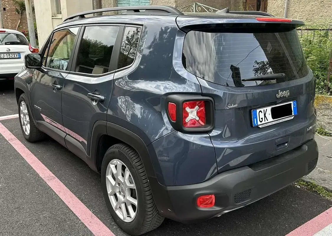 Usata Jeep Renegade Limited 131 CV (96 kW) 2022 SUV