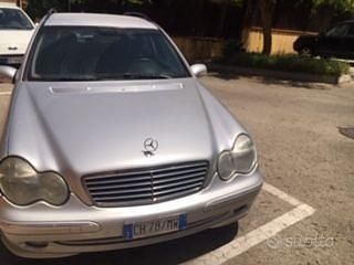 Usata Mercedes C270 2003 Grigio Station wagon