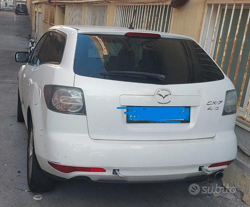 Usata Mazda CX-7 173 CV (127 kW) 2010 Bianco SUV