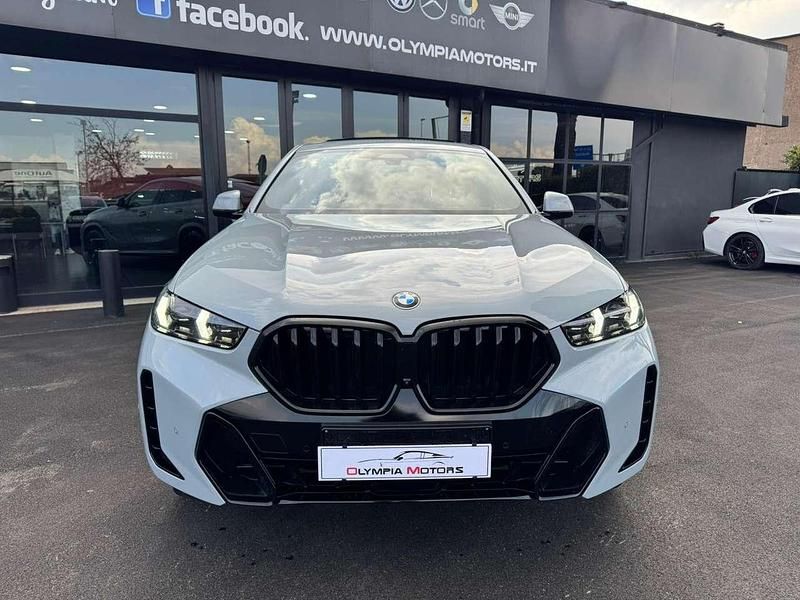 Usata BMW X6 M Sport 298 CV (219 kW) 2023 Nero SUV