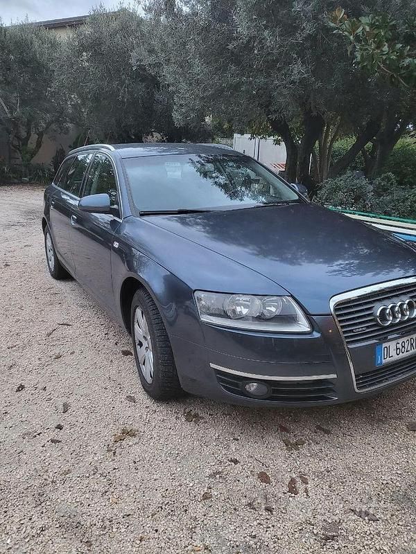 Usata Audi A6 2007 Grigio Station wagon