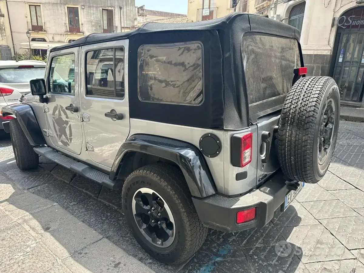 Usata Jeep Wrangler 2014 Grigio SUV