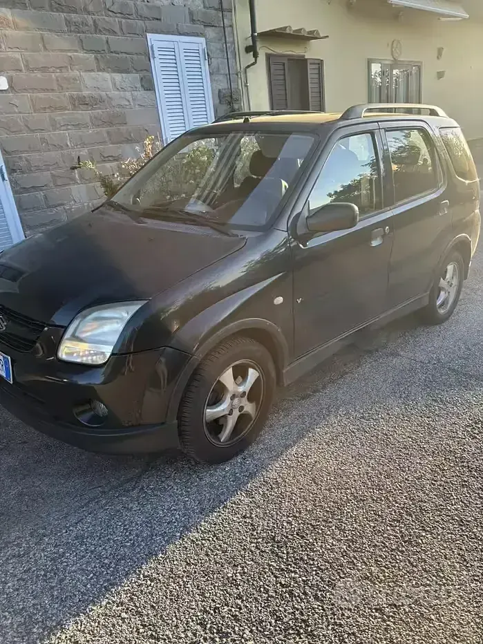 Usado Suzuki Ignis 2008 Negro Utilitario