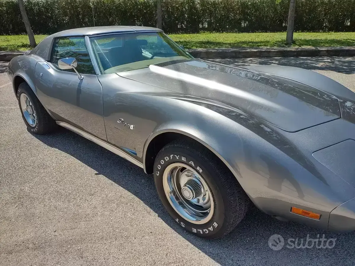 Usata Chevrolet Corvette C3 1970 Grigio Coupé