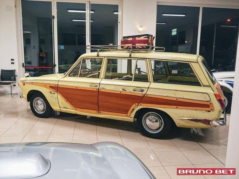 Usata Ford Cortina 48 CV (35 kW) 1964 Giallo Station wagon