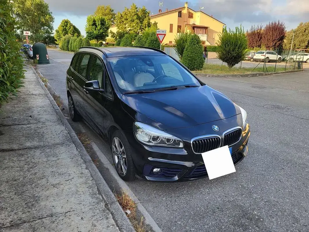 Usata BMW 218 Gran Tourer Sport Line 150 CV (110 kW) 2015 Monovolume