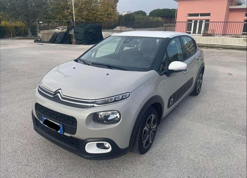 Usata 2018 Citroën C3 PureTech Tre volumi | 10.200 € (Buon prezzo) - Immagine 1/4
