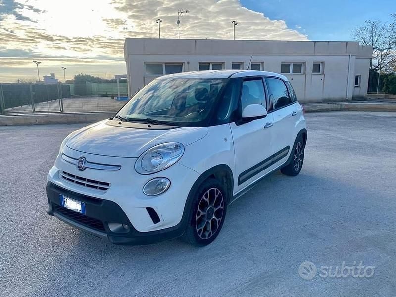 Usata Fiat 500L 95 CV (69 kW) 2016 Bianco Monovolume