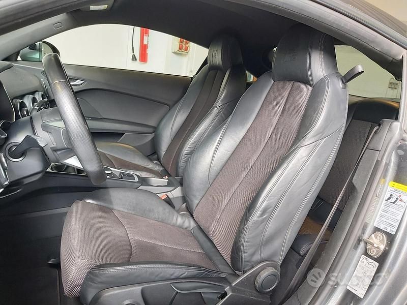 Usata Audi TT S-Line 184 CV (135 kW) 2015 Grigio Coupé