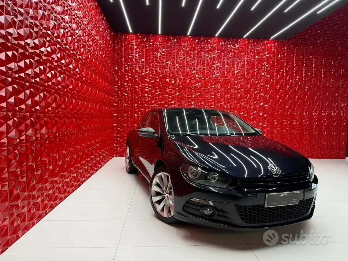 Usata VW Scirocco 160 CV (117 kW) 2010 Nero Coupé