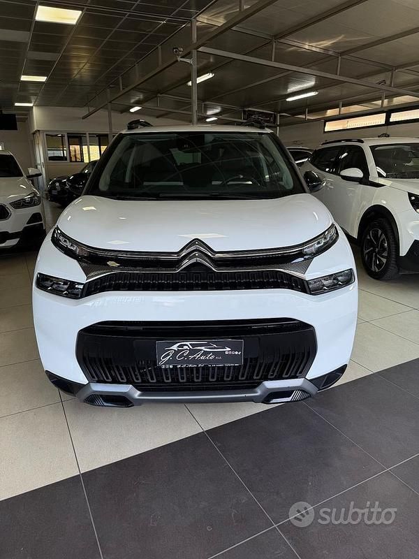 Usata Citroën C3 Aircross Shine 110 CV (80 kW) 2022 Bianco SUV