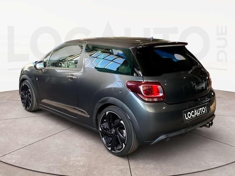 Usata Citroën DS3 208 CV (152 kW) 2017 Grigio Berlina