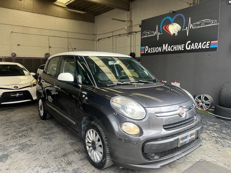 Usata Fiat 500L Pop Star 85 CV (62 kW) 2013 Grigio Monovolume