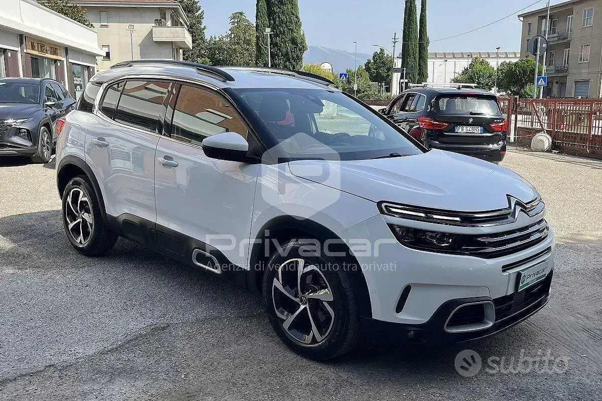 Usata Citroën C5 Shine 177 CV (130 kW) 2019 Bianco Station wagon