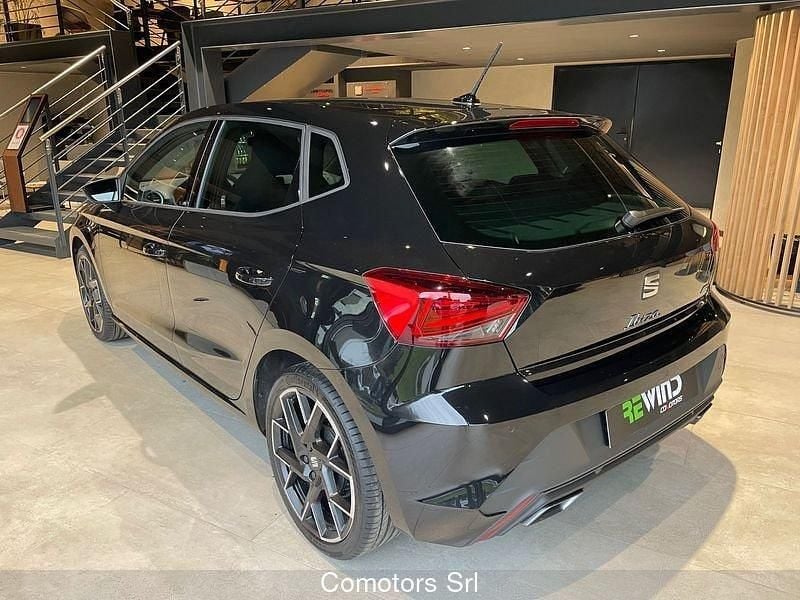 Nuova Seat Ibiza FR 95 CV (69 kW) 2026 Nero Utilitaria