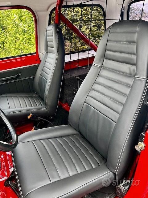 Usata Jeep CJ 1984 Rosso SUV