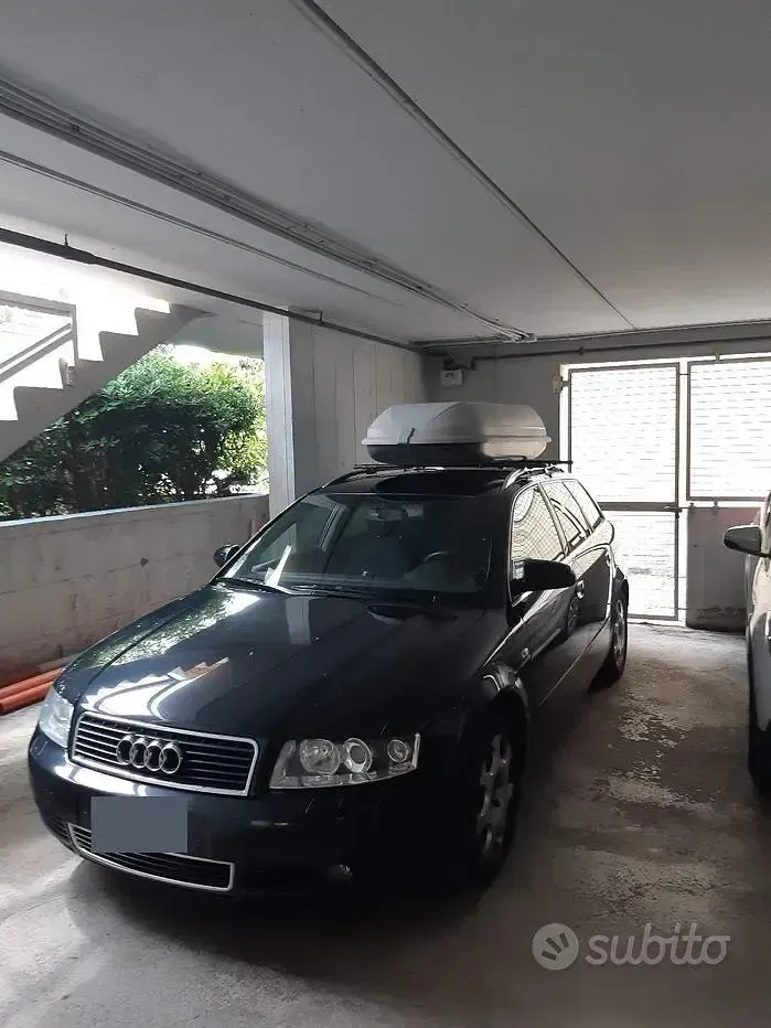 Usata Audi A4 130 CV (95 kW) 2003 Nero Station wagon
