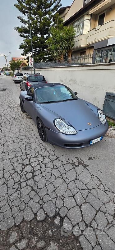 Usata Porsche Boxster 2004 Grigio Cabrio