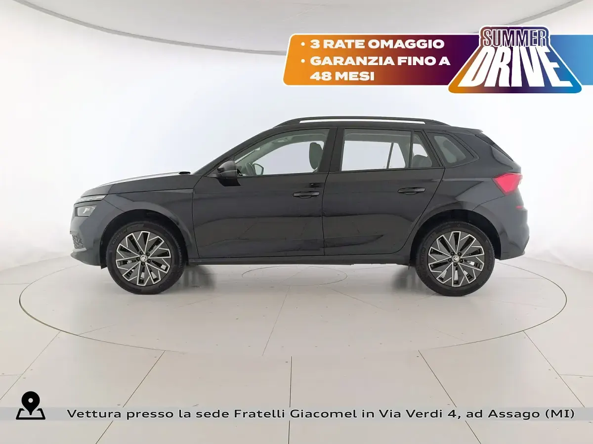 Usata Skoda Kamiq 150 CV (110 kW) 2023 Nero SUV