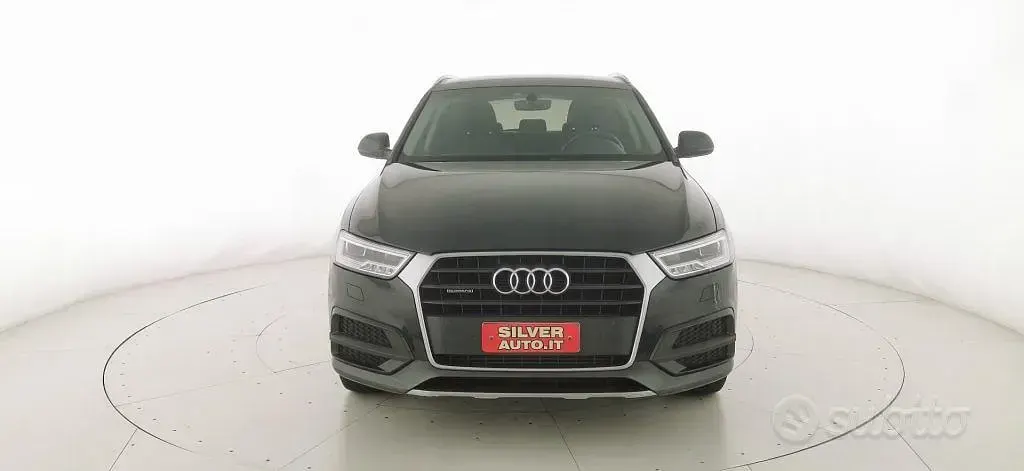 Usata Audi Q3 Business 190 CV (139 kW) 2018 Nero SUV