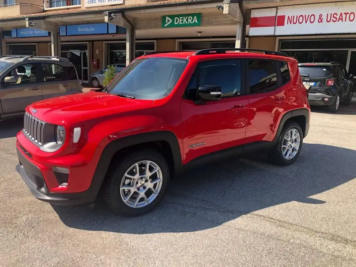 Usata Jeep Renegade 131 CV (96 kW) 2023 Colorado red SUV