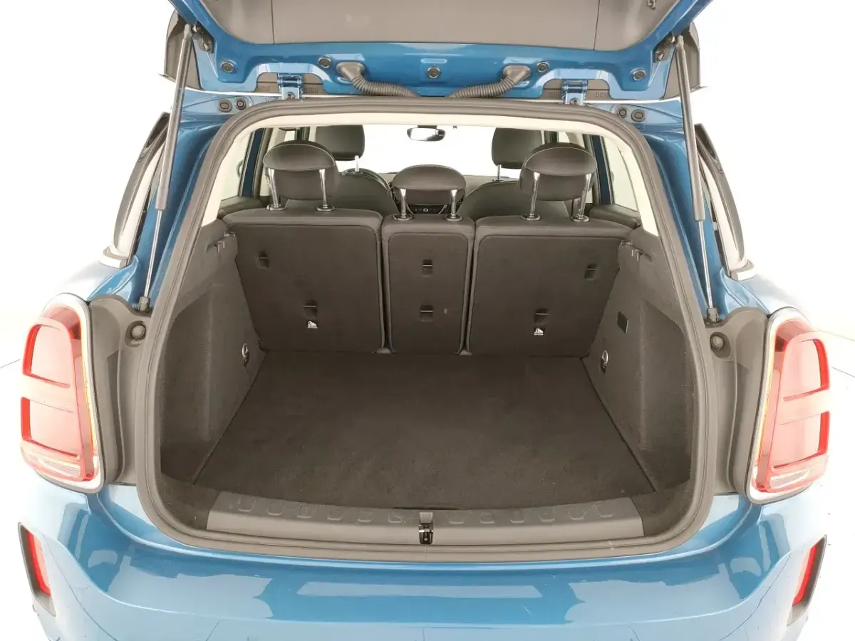 Usata Mini Cooper Countryman Essential 125 CV (91 kW) 2021 Blu SUV