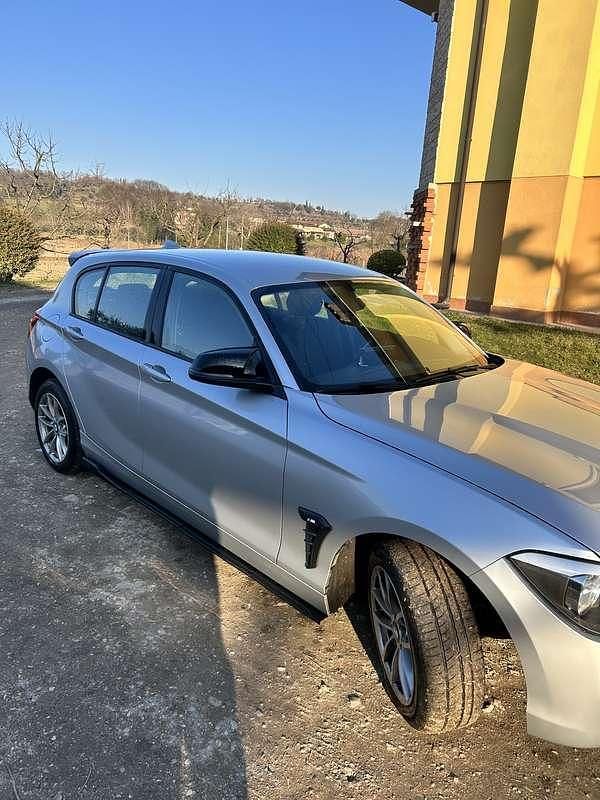 Usata BMW 114 Efficient Dynamics 95 CV (69 kW) 2014 Utilitaria