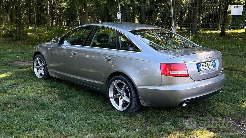 Usata Audi A6 233 CV (171 kW) 2007 Grigio Berlina
