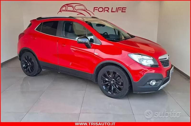 Usata Opel Mokka Cosmo 137 CV (100 kW) 2015 Rosso SUV
