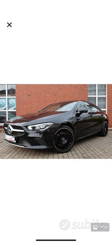 Usata Mercedes CLA220 190 CV (139 kW) 2019 Nero Berlina