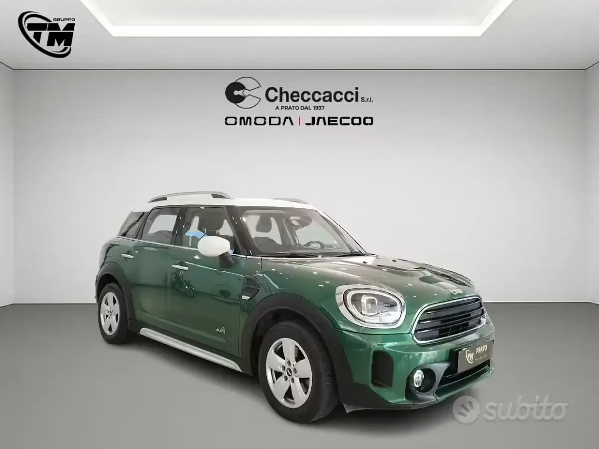 Usata Mini John Cooper Works Countryman 150 CV (110 kW) 2021 Verde SUV