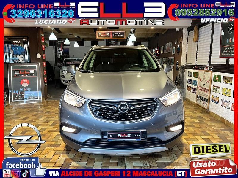 Usata Opel Mokka X 136 CV (100 kW) 2019 Grigio SUV