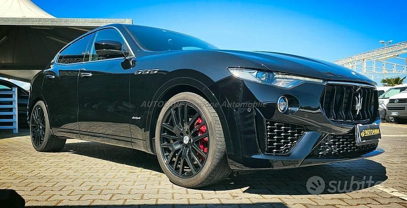 Usata Maserati GranSport 350 CV (257 kW) 2019 Nero Station wagon