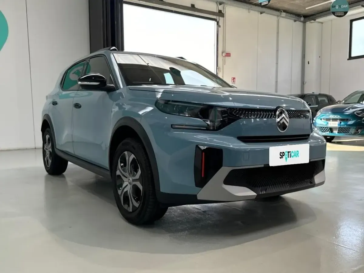 Usata Citroën C3 Aircross 101 CV (74 kW) 2025 Blu SUV