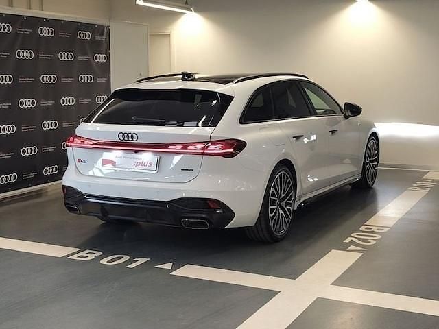 Nuova Audi A5 S-Line 299 CV (219 kW) 2025 Bianco ghiaccio metallizzato Station wagon