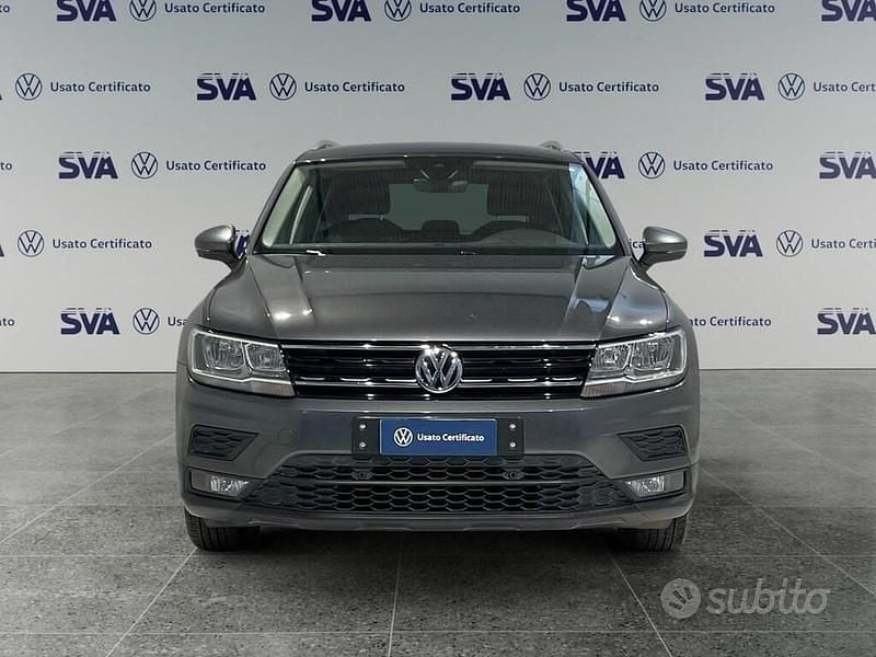 Usata VW Tiguan Business 150 CV (110 kW) 2019 Grigio SUV
