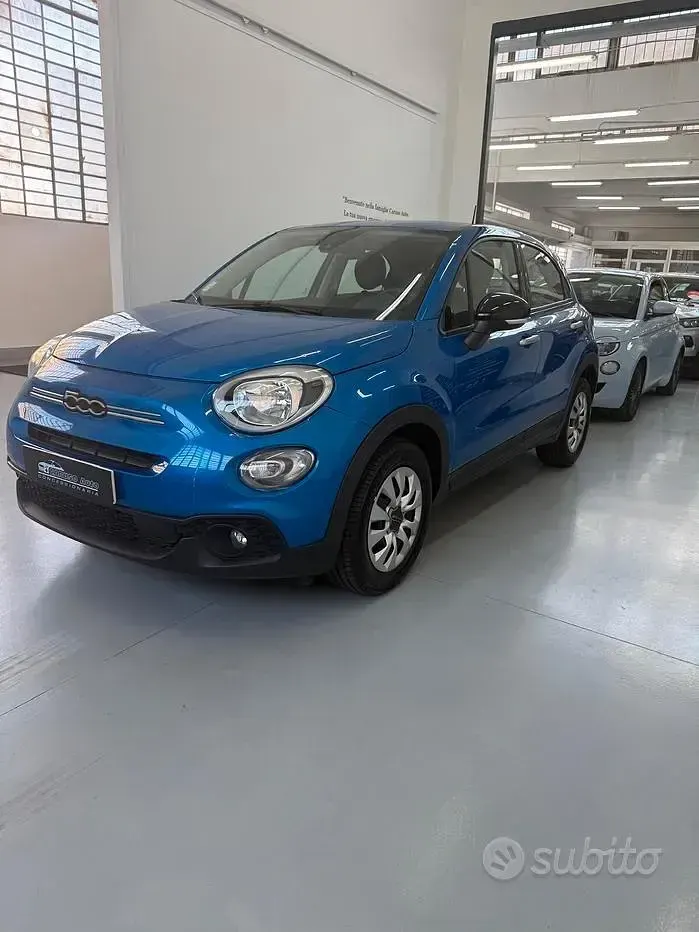 Usata Fiat 500X 120 CV (88 kW) 2023 Bluazzurro SUV