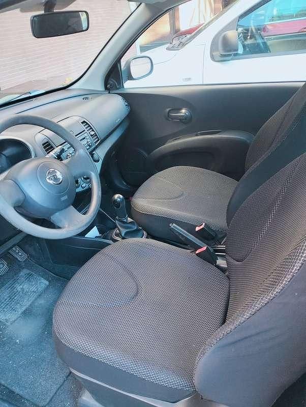 Usata Nissan Micra 65 CV (47 kW) 2008 Grigio Berlina