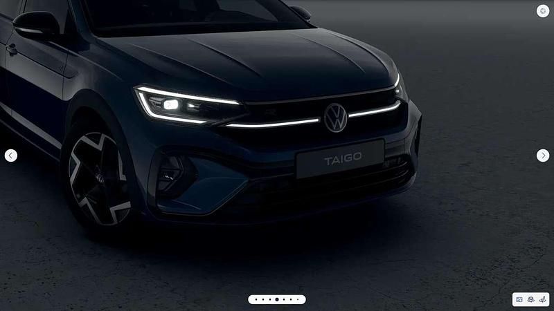 Usata VW Taigo R-line 110 CV (80 kW) 2024 Blu/azzurro SUV