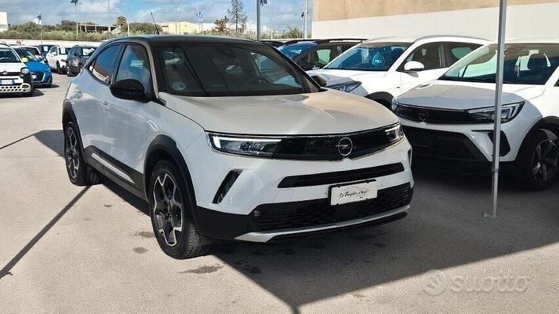 Usata Opel Mokka Ultimate 130 CV (95 kW) 2022 Bianco SUV