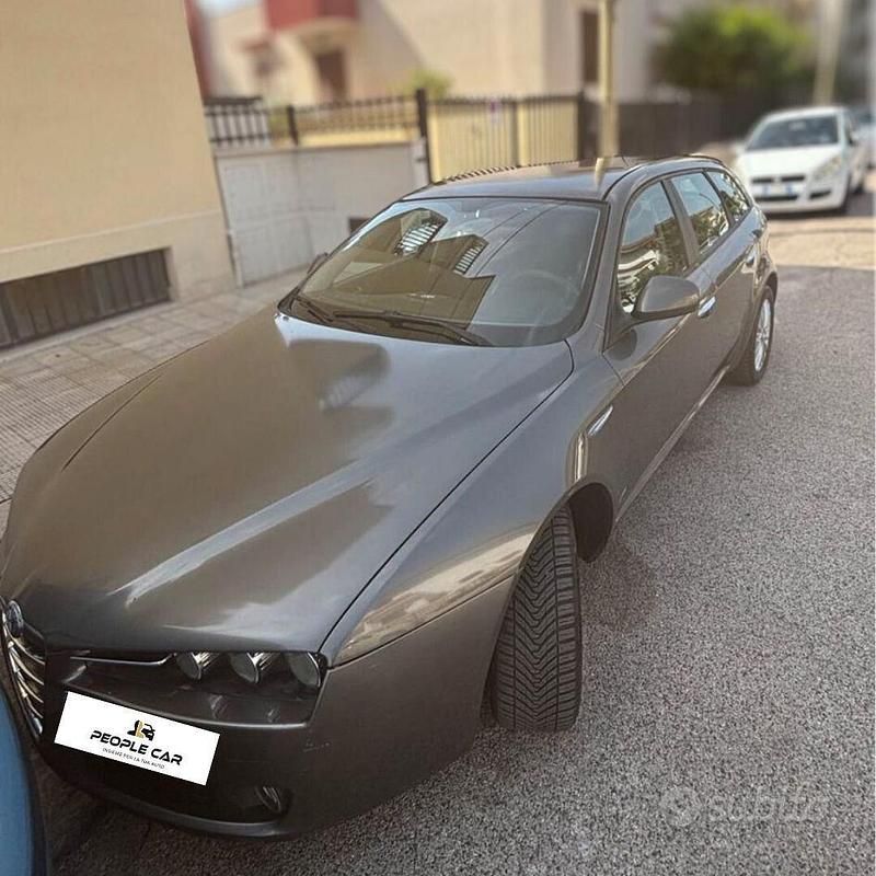 Usata Alfa Romeo 159 116 CV (85 kW) 2007 Grigio Station wagon