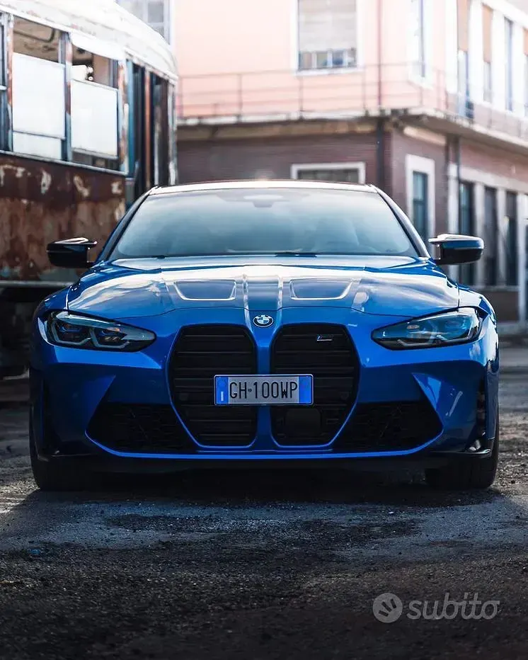 Usata BMW M4 Competition Edition 510 CV (375 kW) 2022 Bluazzurro
