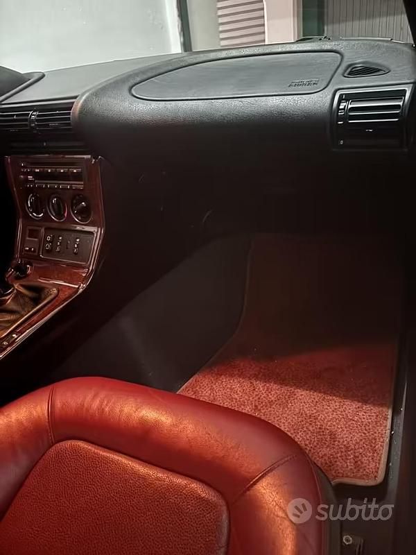 Usata BMW Z3 170 CV (125 kW) 1997 Grigio Cabrio