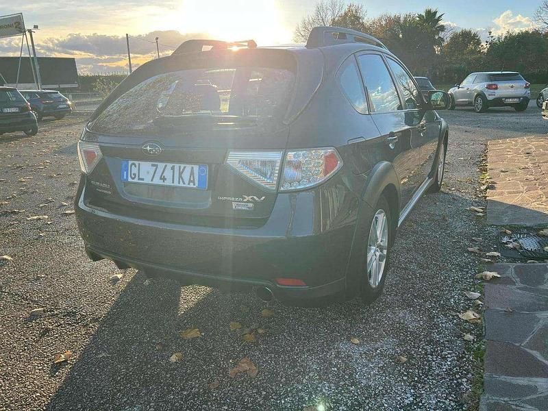 Usata Subaru Impreza Trend 150 CV (110 kW) 2010 Nero Berlina