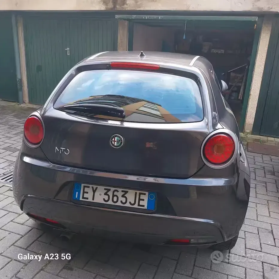 Usata Alfa Romeo MiTo 70 CV (51 kW) 2015 Grigio Utilitaria