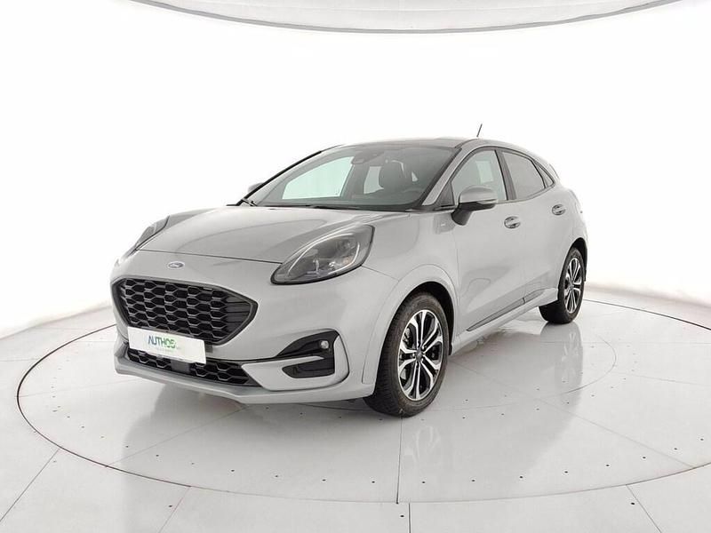 Usata Ford Puma ST-Line 125 CV (91 kW) 2021 Argento SUV