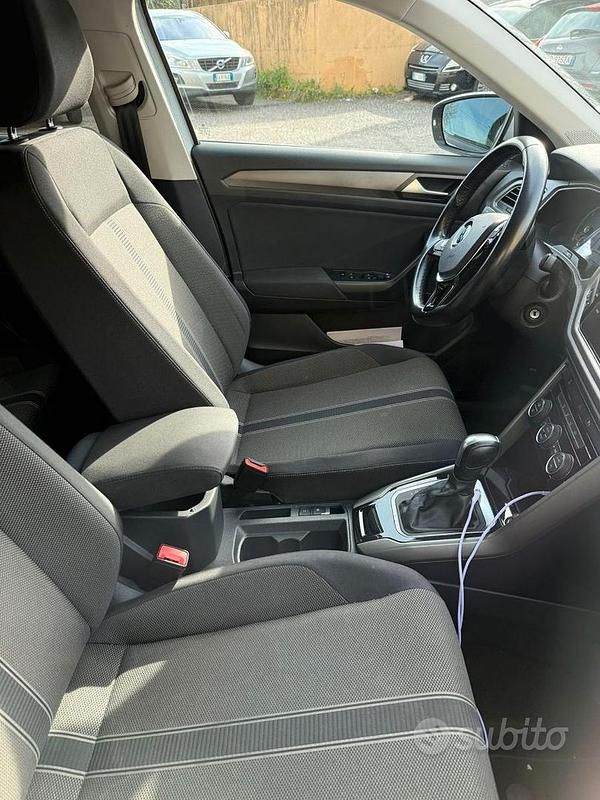 Usata VW T-Roc Sportline 150 CV (110 kW) 2021 Bianco SUV