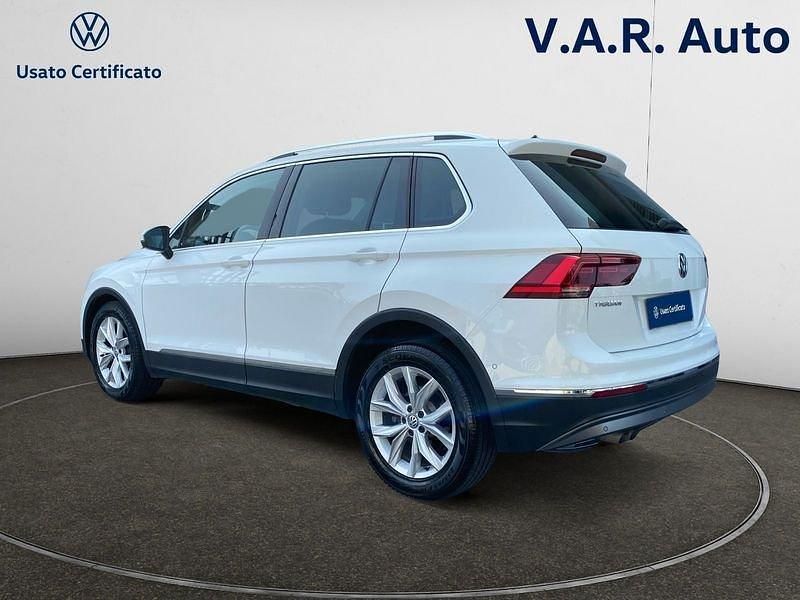 Usata VW Tiguan Advance 150 CV (110 kW) 2018 Other SUV