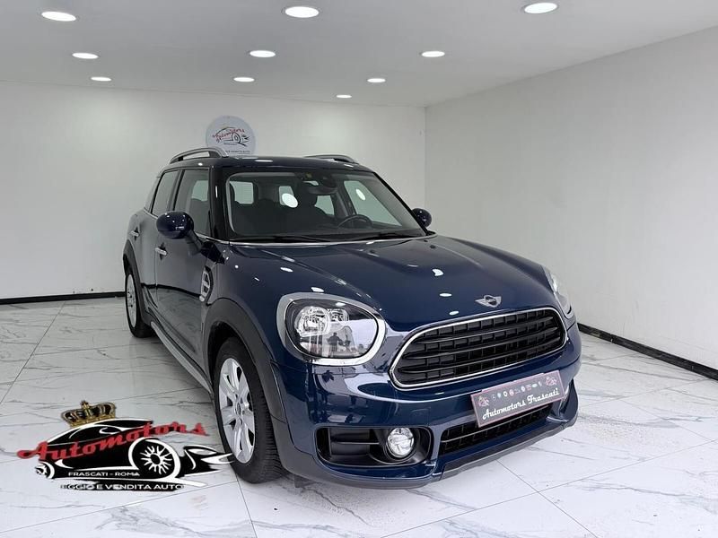 Usata Mini One D Countryman Business 115 CV (84 kW) 2019 Blu SUV