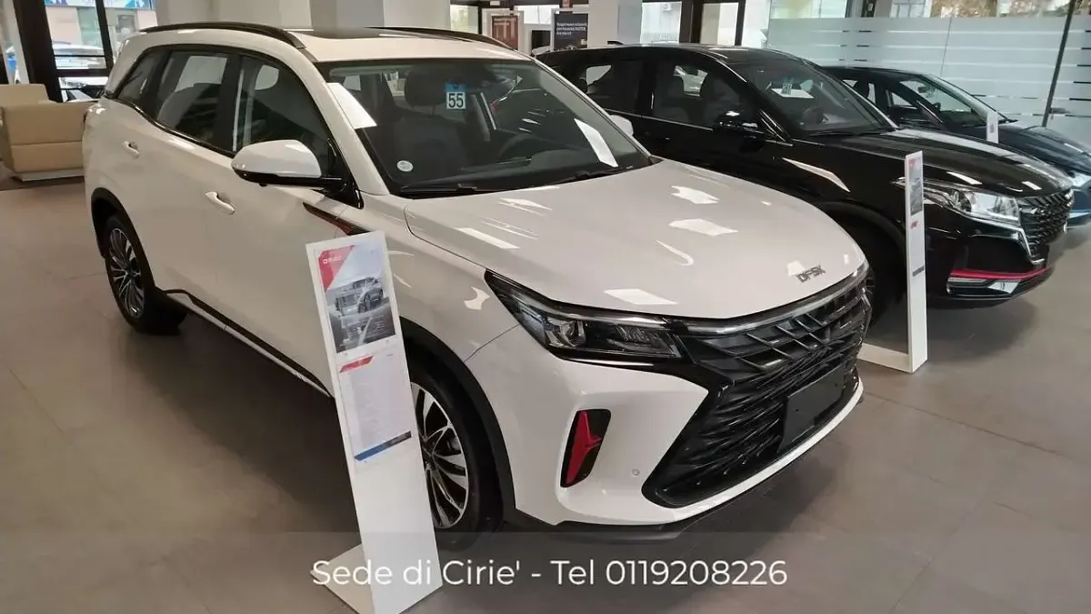 Nuova DFSK Fengon 177 CV (130 kW) 2026 Bianco SUV